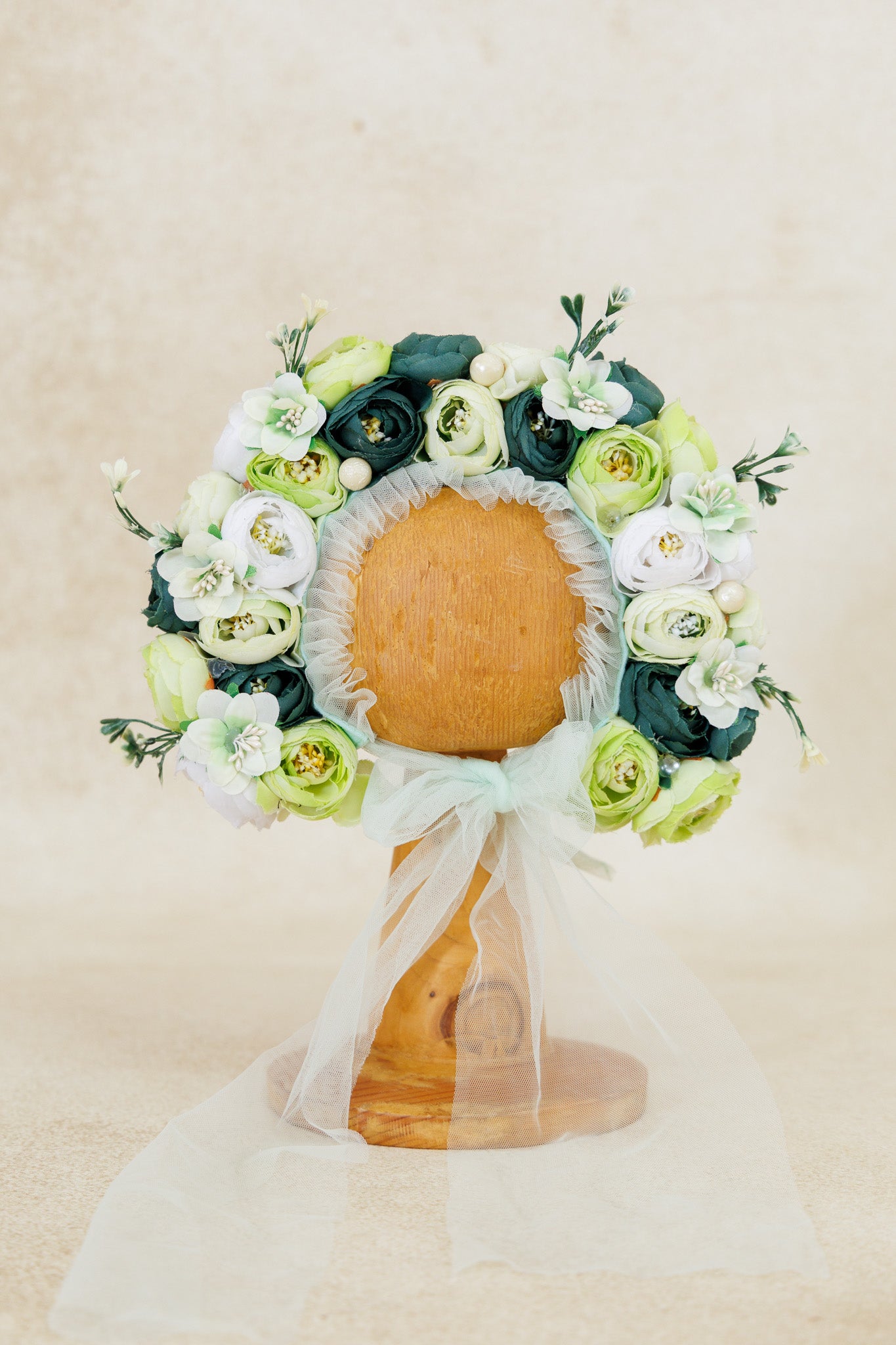 Aurora Floral Bonnet