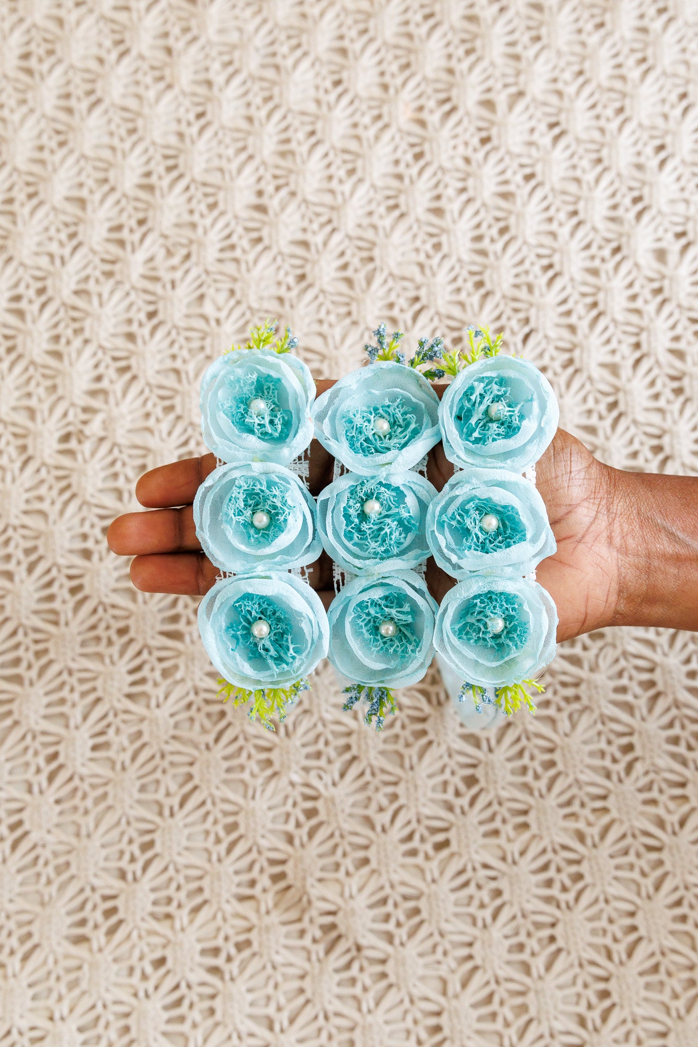 Sandy Headband - Blue