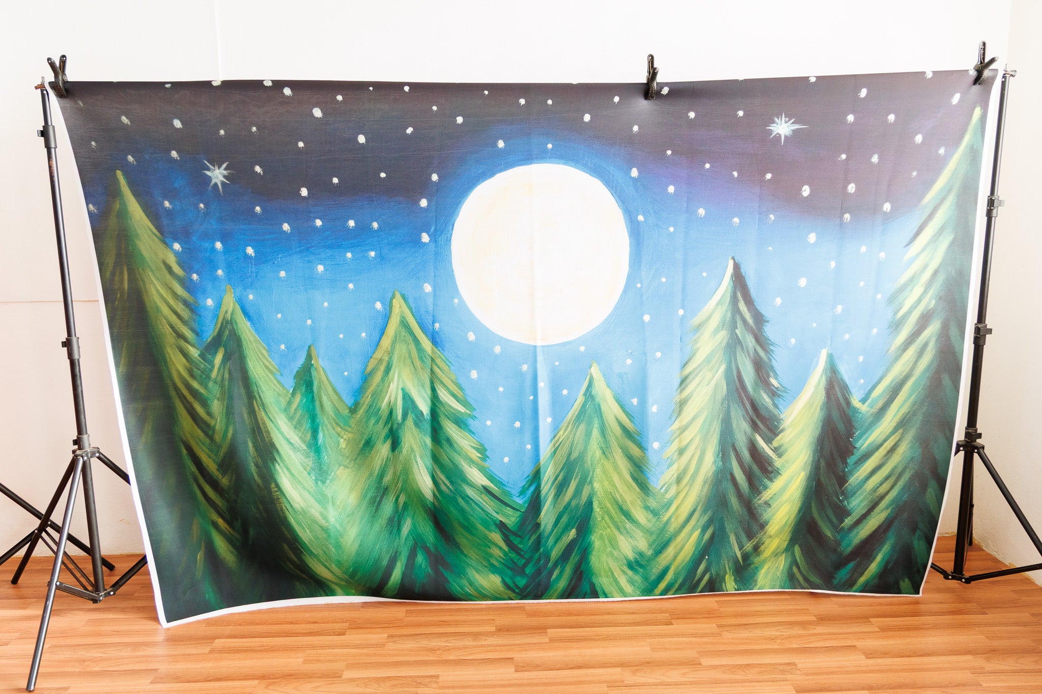 December night 5x8 ft- Fabric (BAD050)