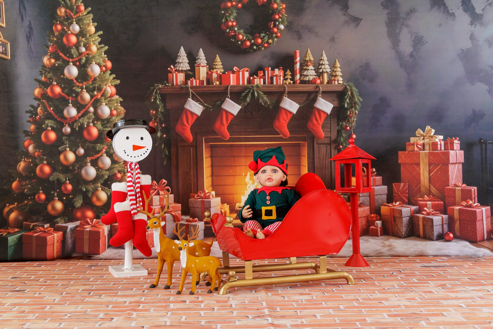 Claus House Theme