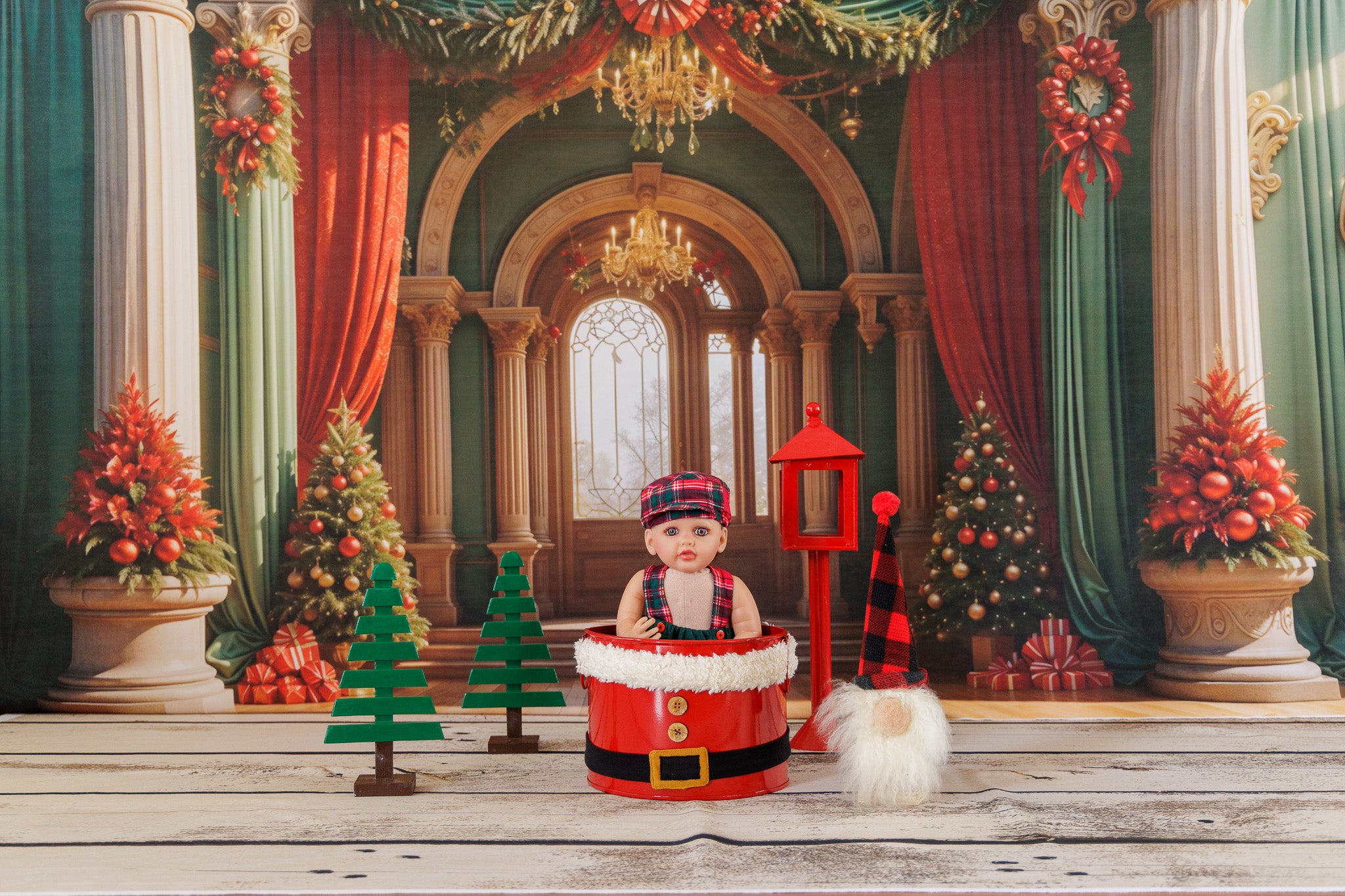 Christmas Palace Theme