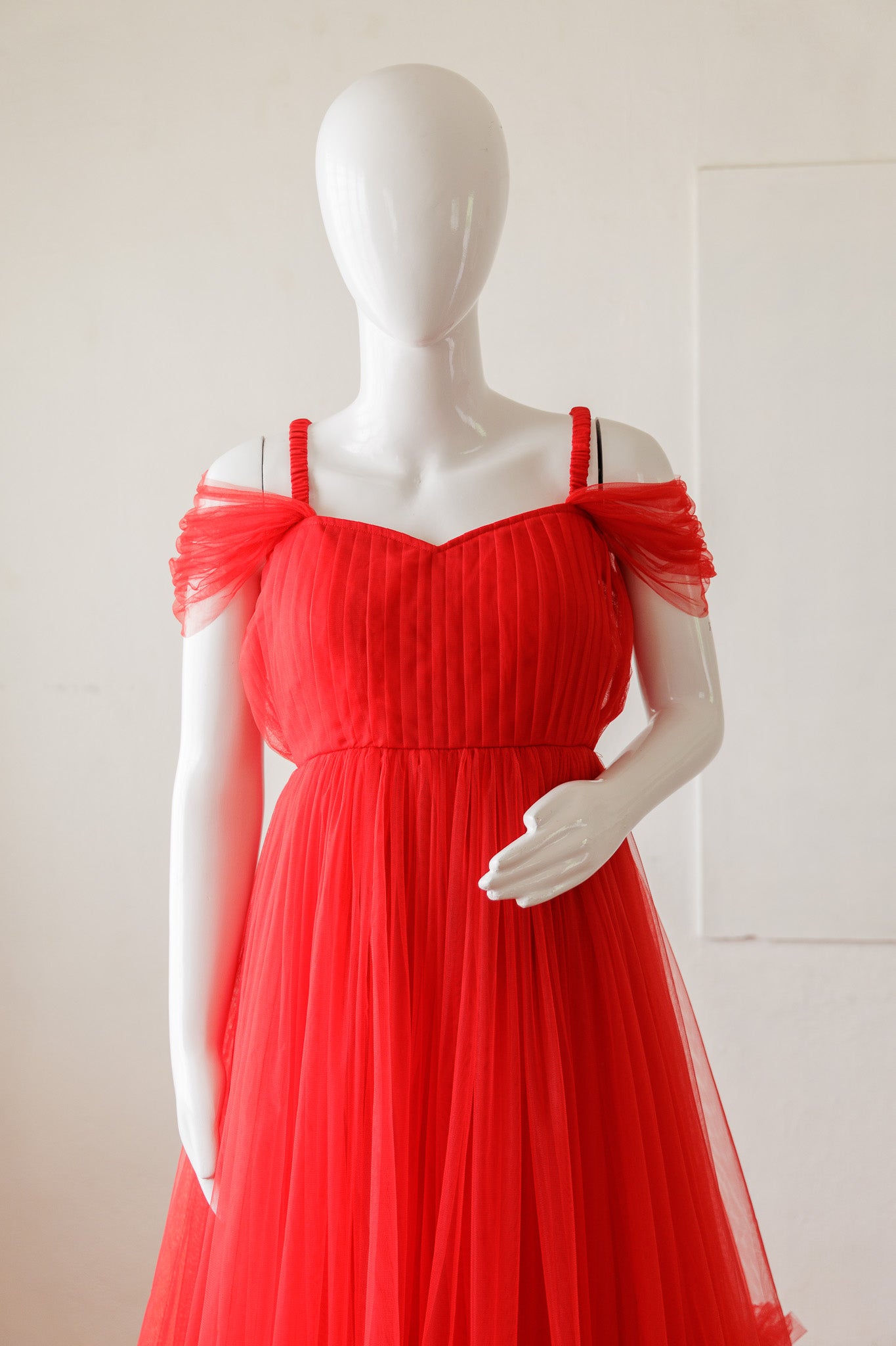 Ajanta gown- Red Style 1