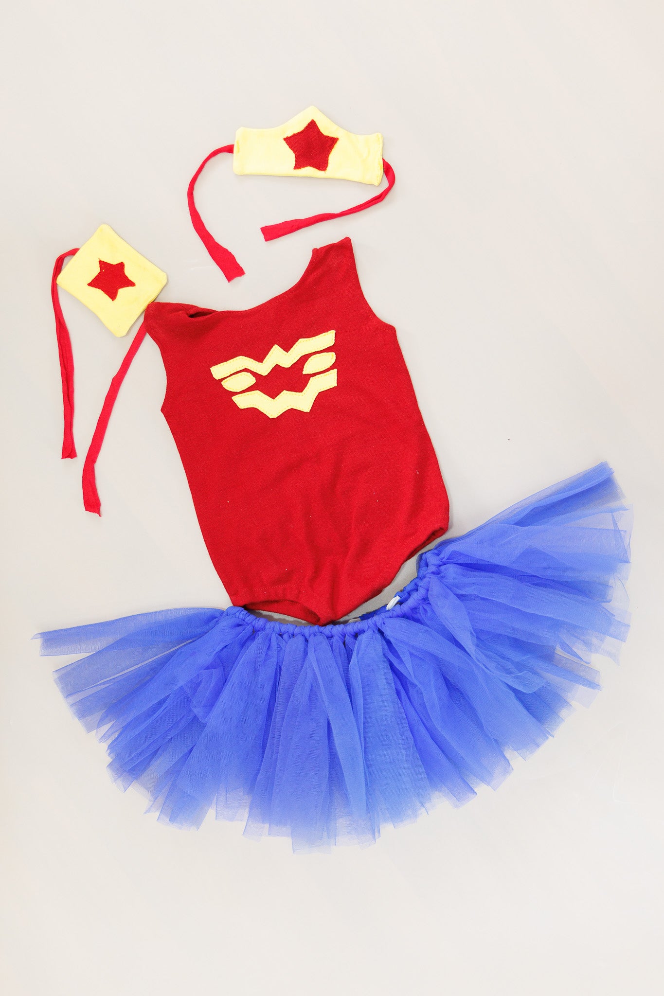 Wonder Woman Outfit 3-6 / MP012