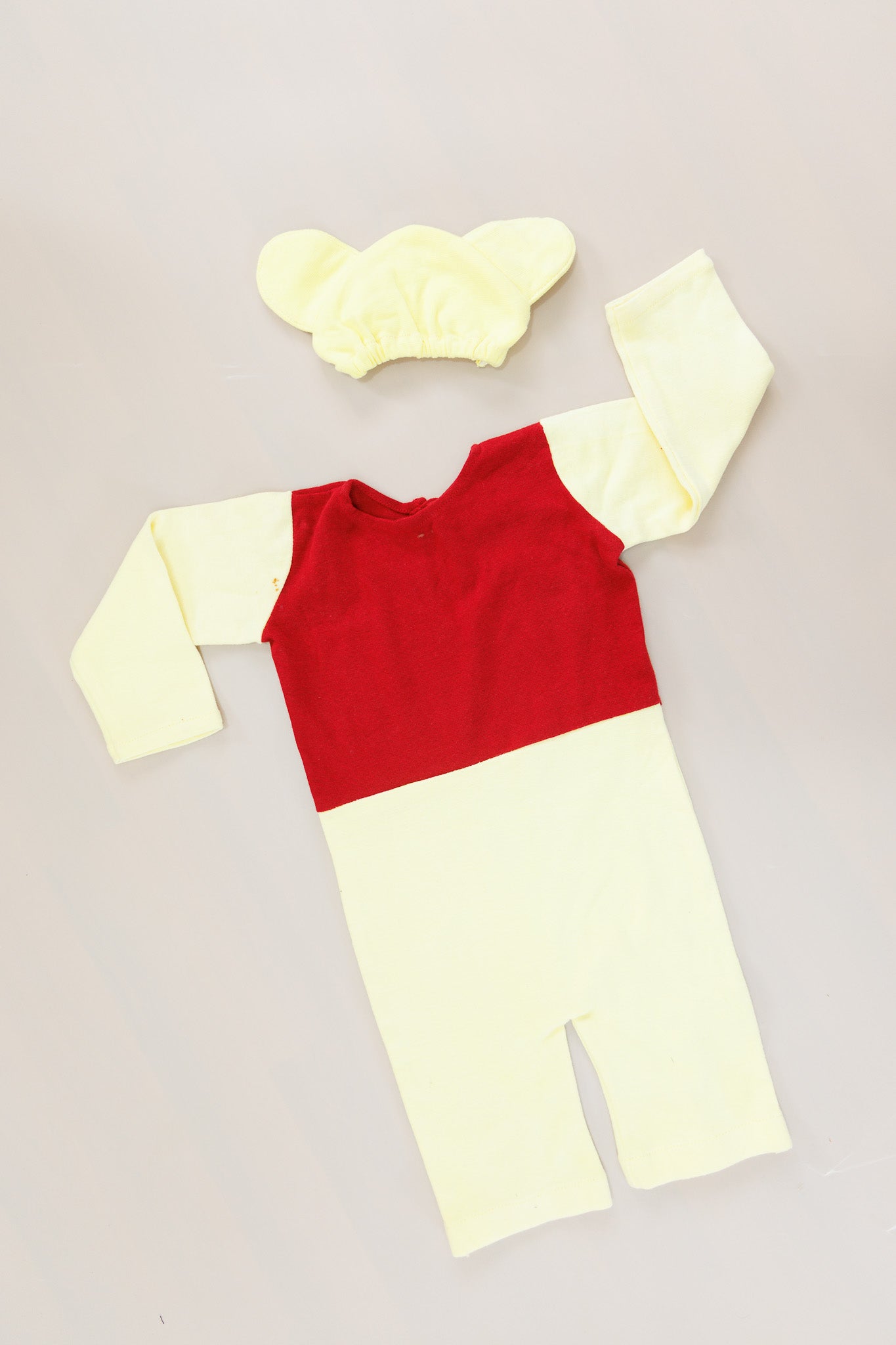Pooh bear outfit 6-9 / MP057