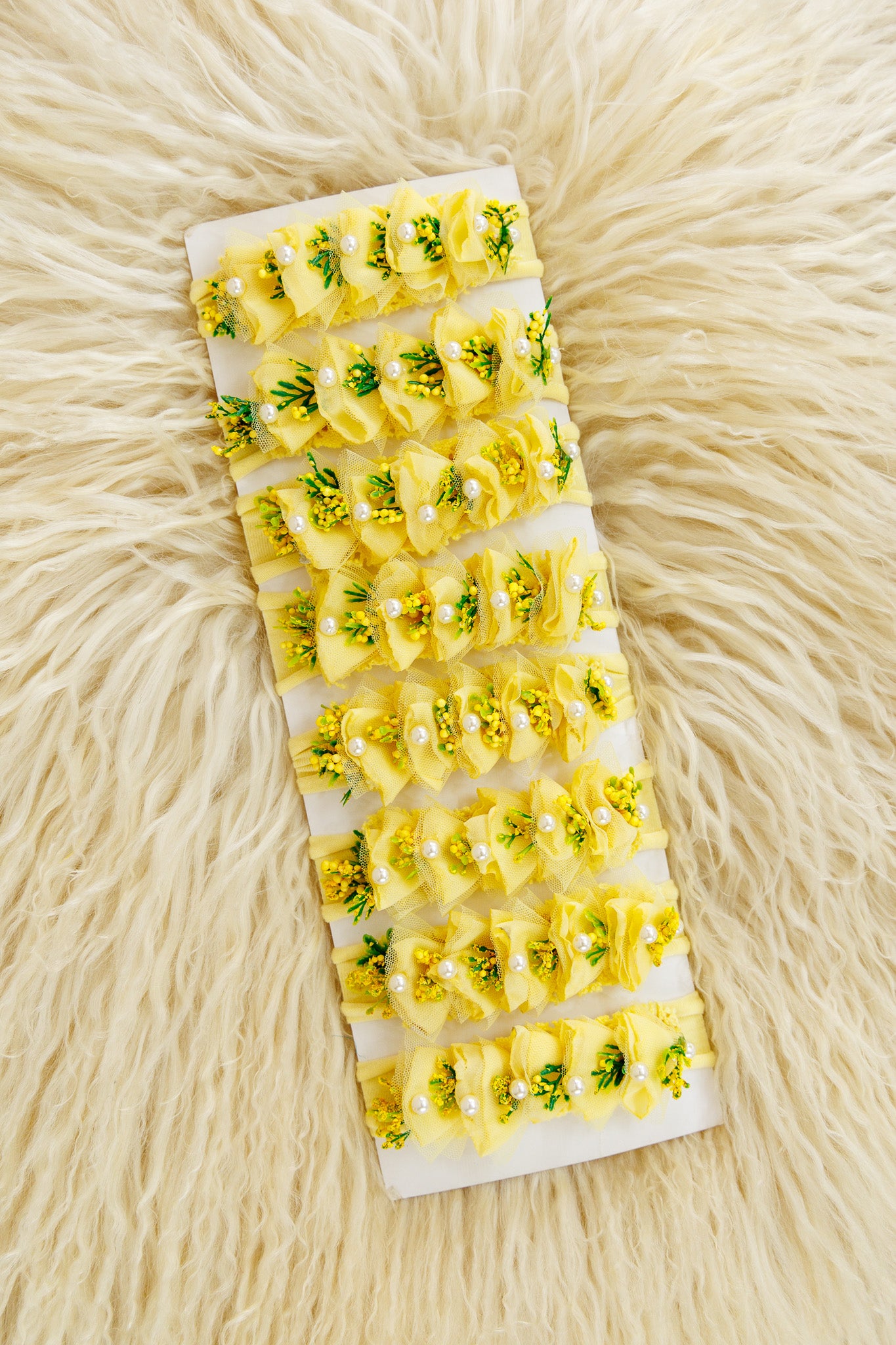 Pretty Headband - Yellow