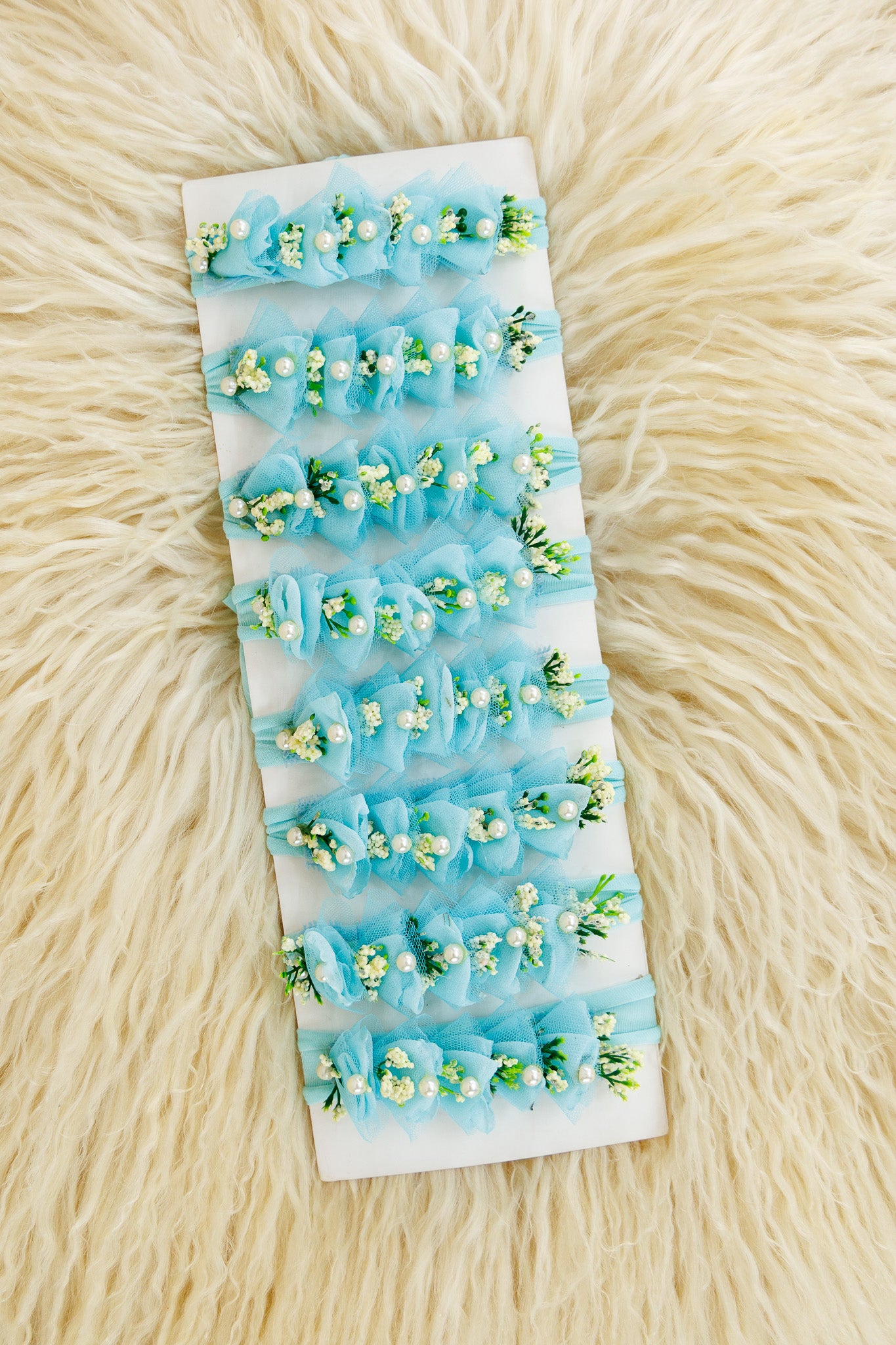 Pretty Headband - Blue