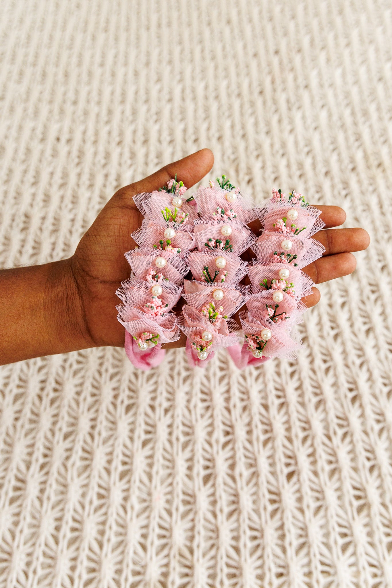 Pretty Headband - Pink