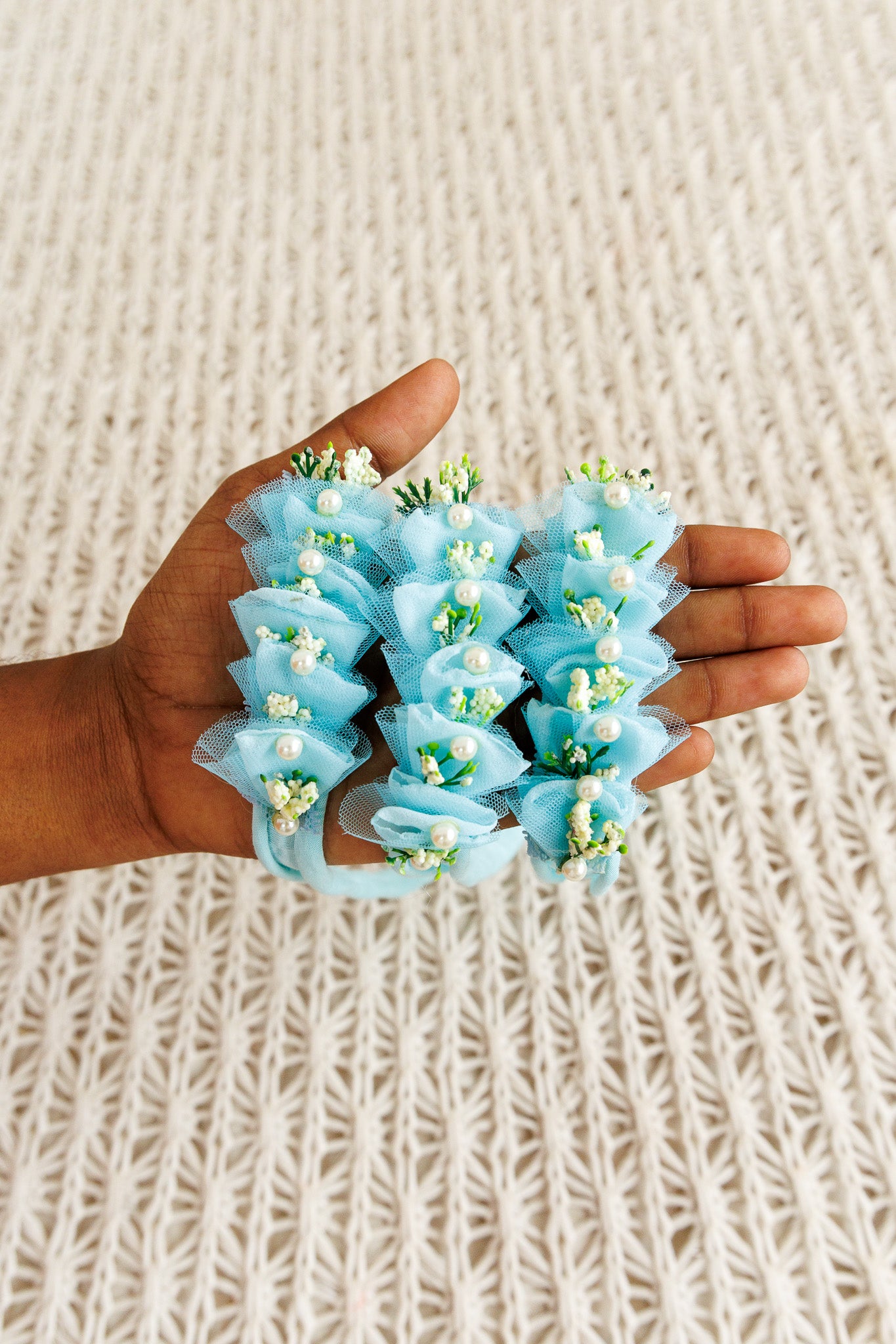 Pretty Headband - Blue