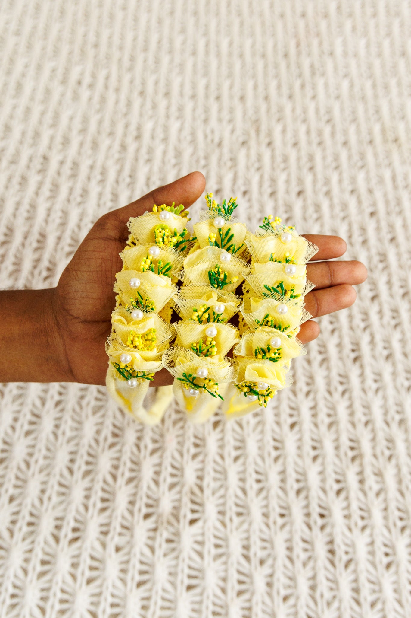 Pretty Headband - Yellow