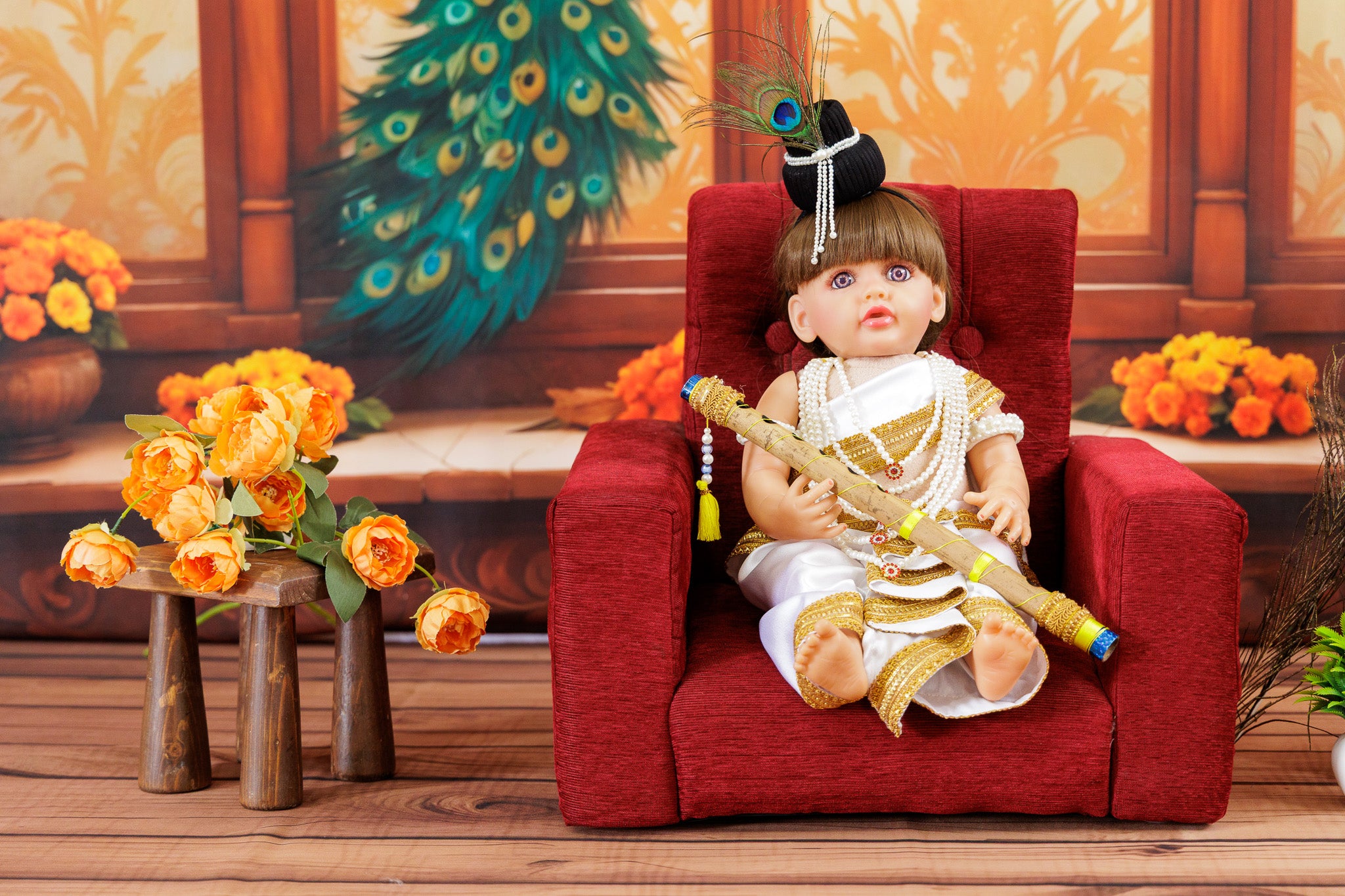 Abode Of Keshav Theme