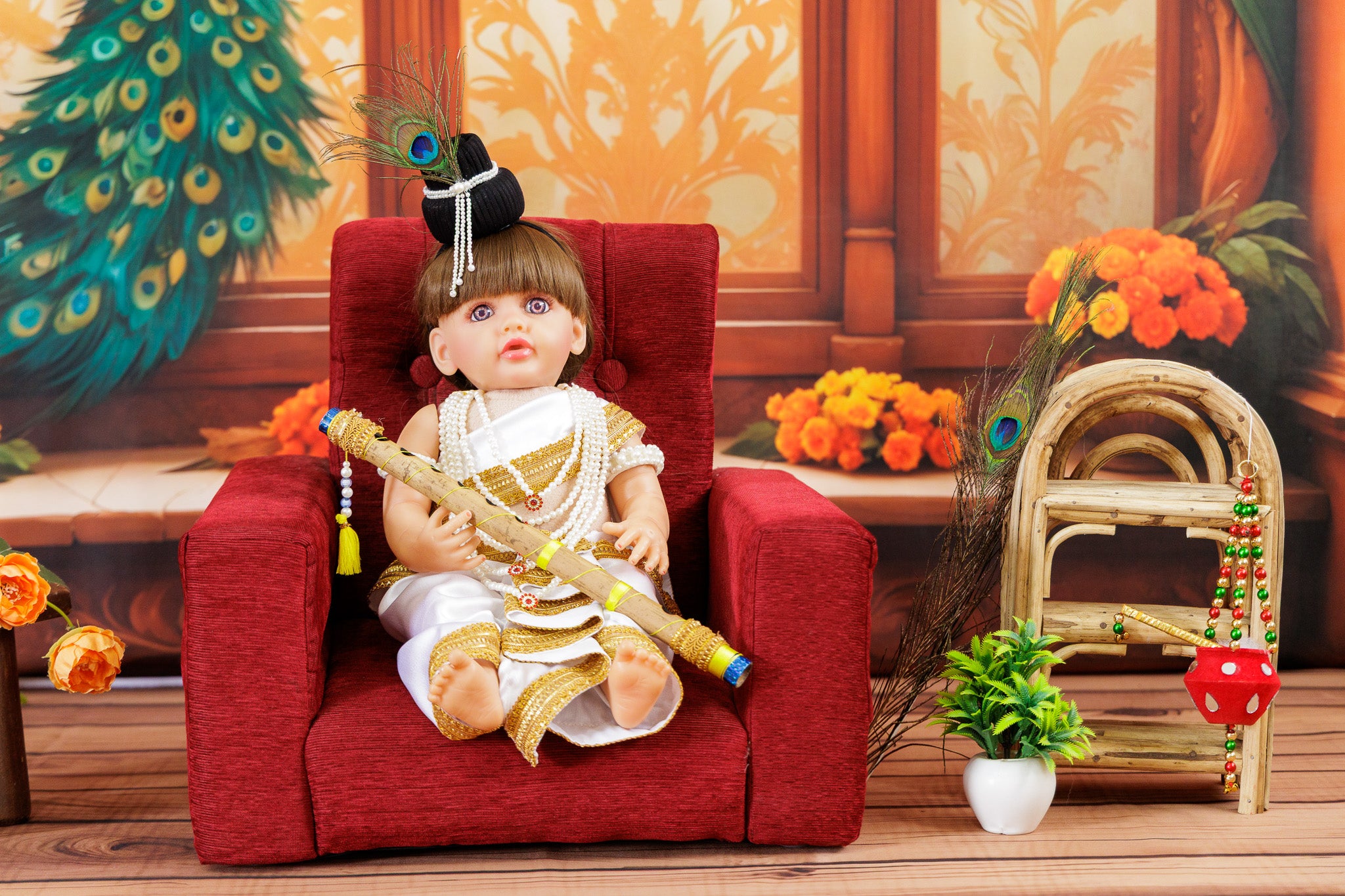 Abode Of Keshav Theme