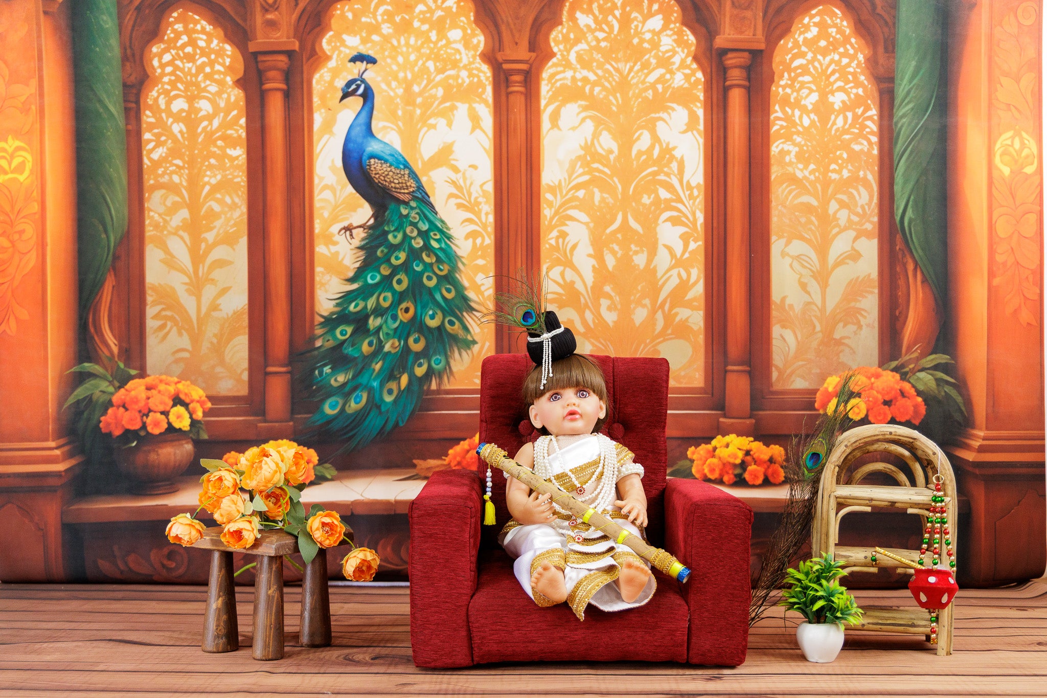 Abode Of Keshav Theme