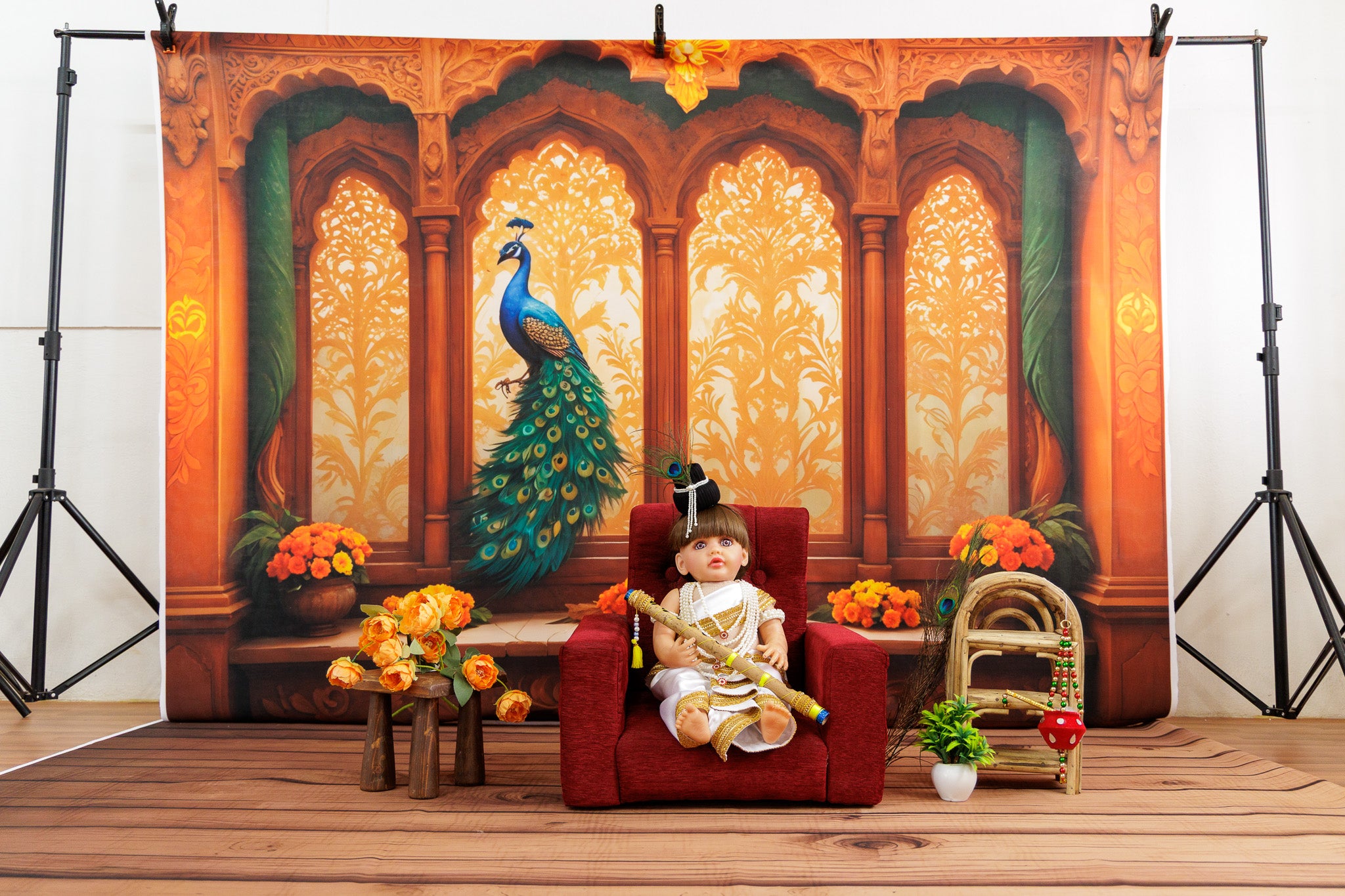 Abode Of Keshav Theme