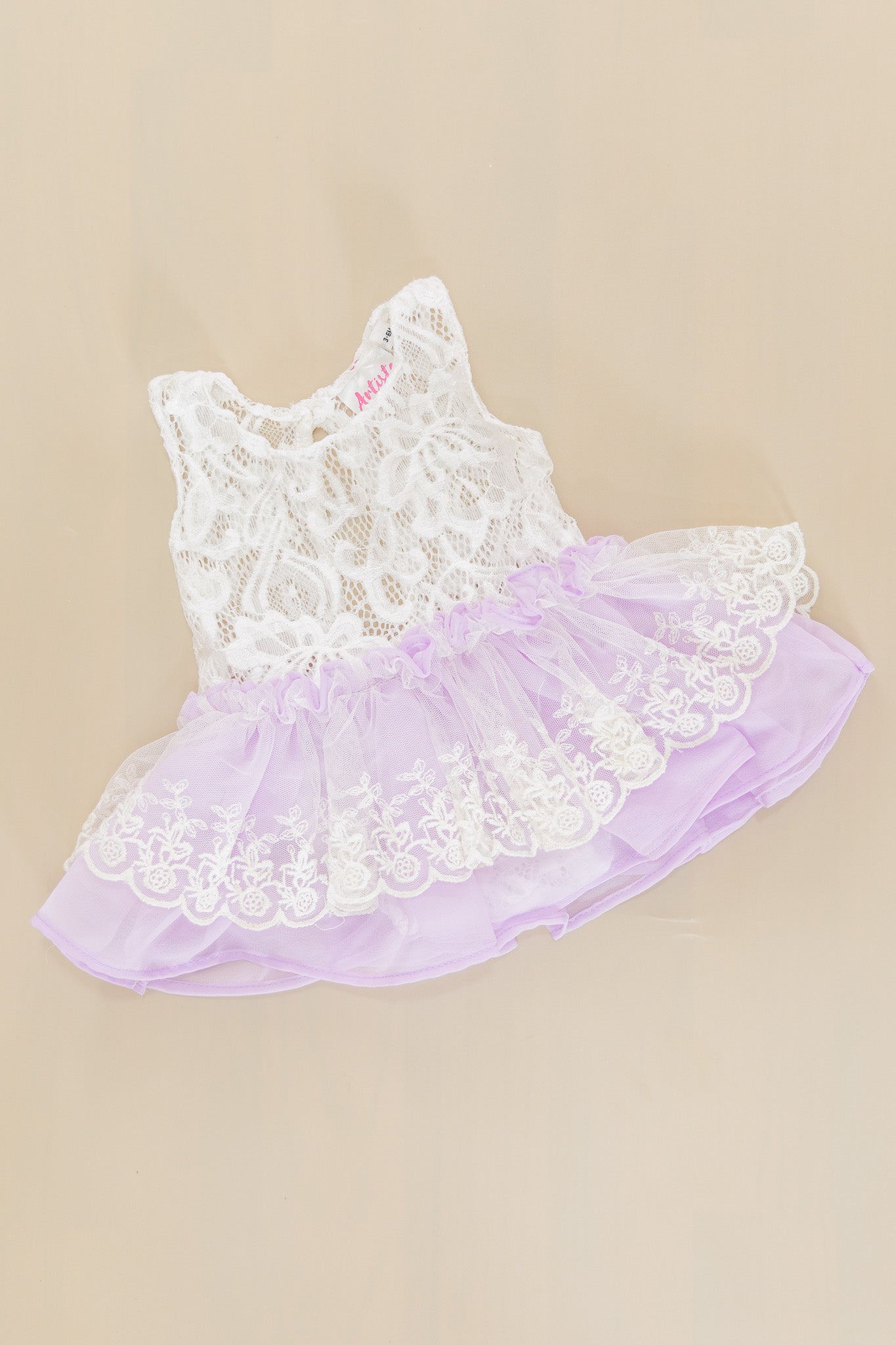 Georgia Romper - Lavender