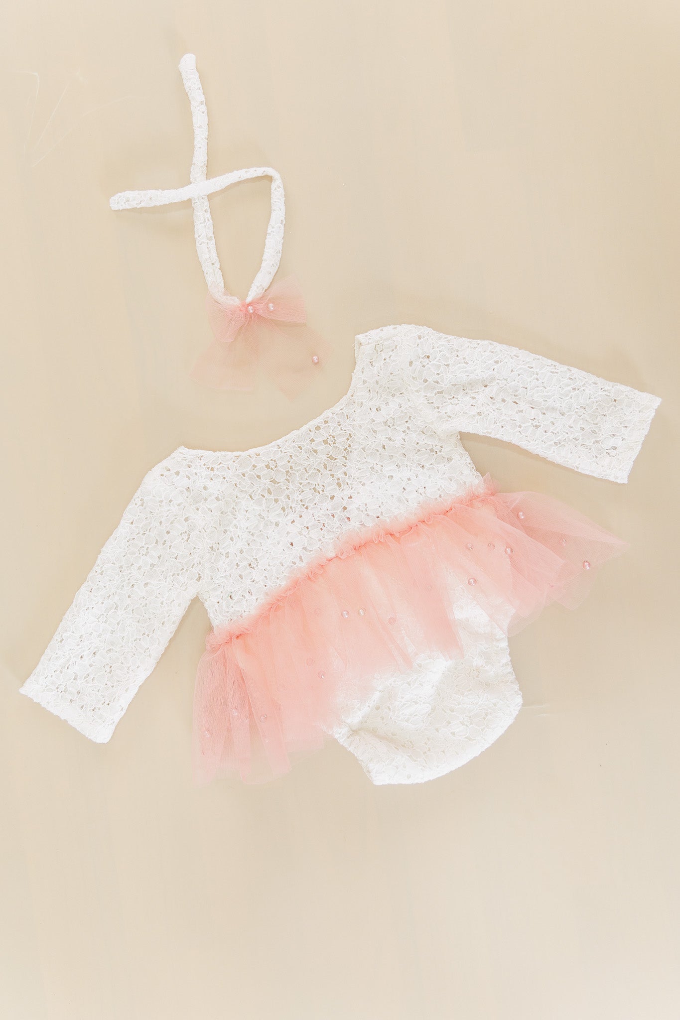 Emilia Romper - Pink