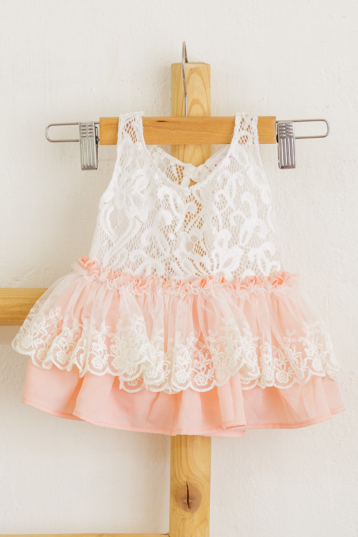Georgia Romper - Pink