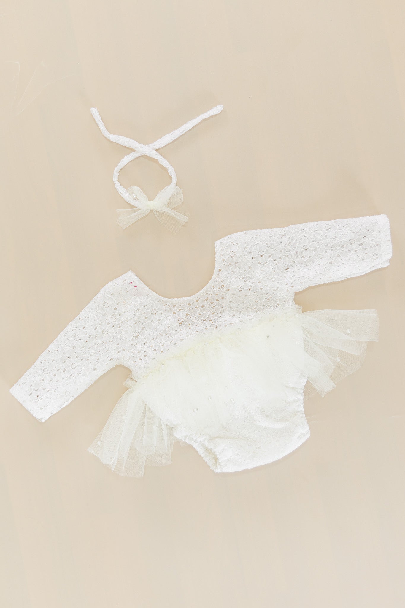 Emilia Romper - Cream