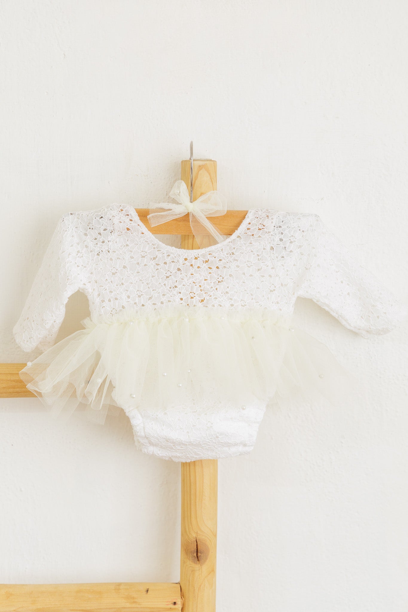 Emilia Romper - Cream