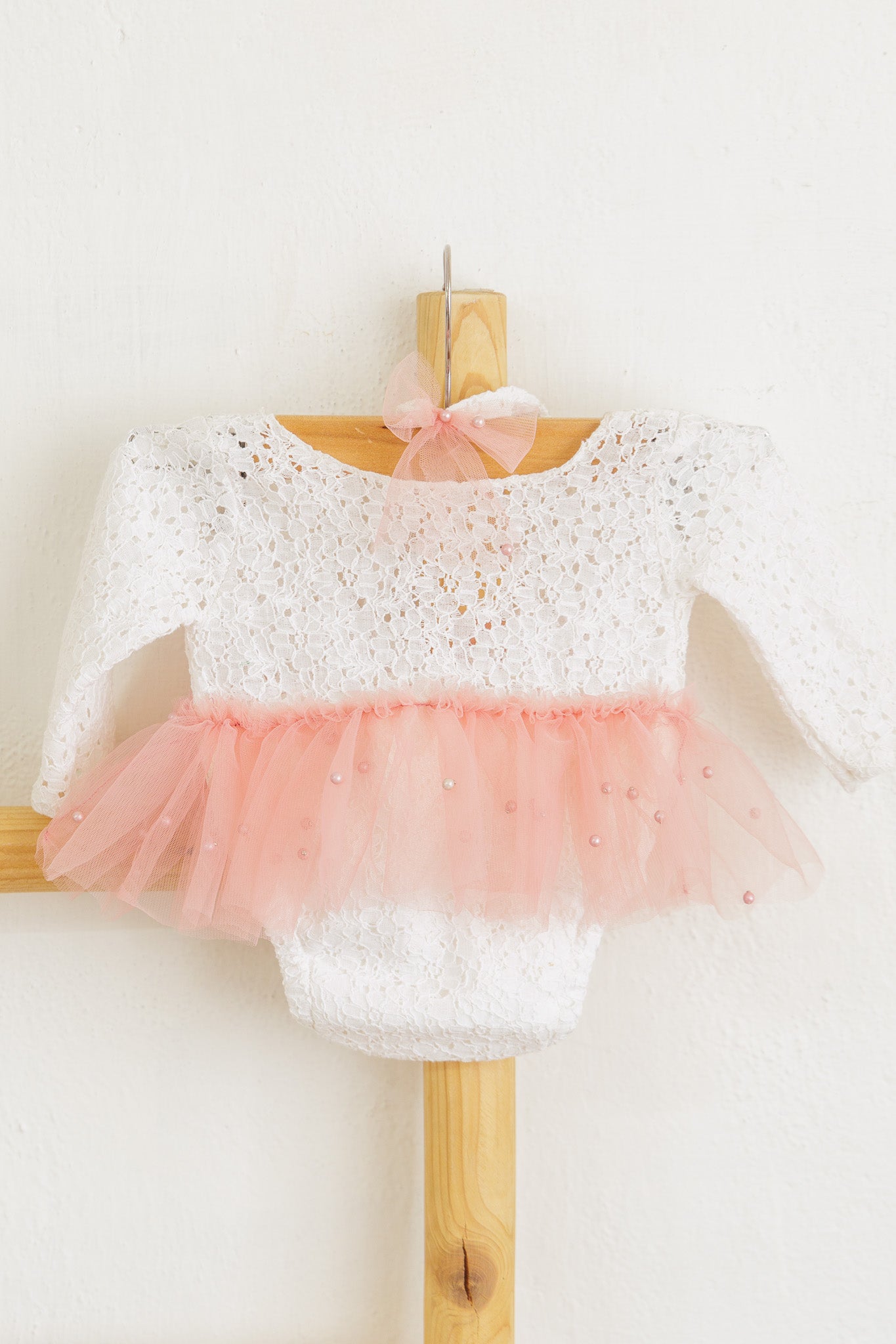 Emilia Romper - Pink