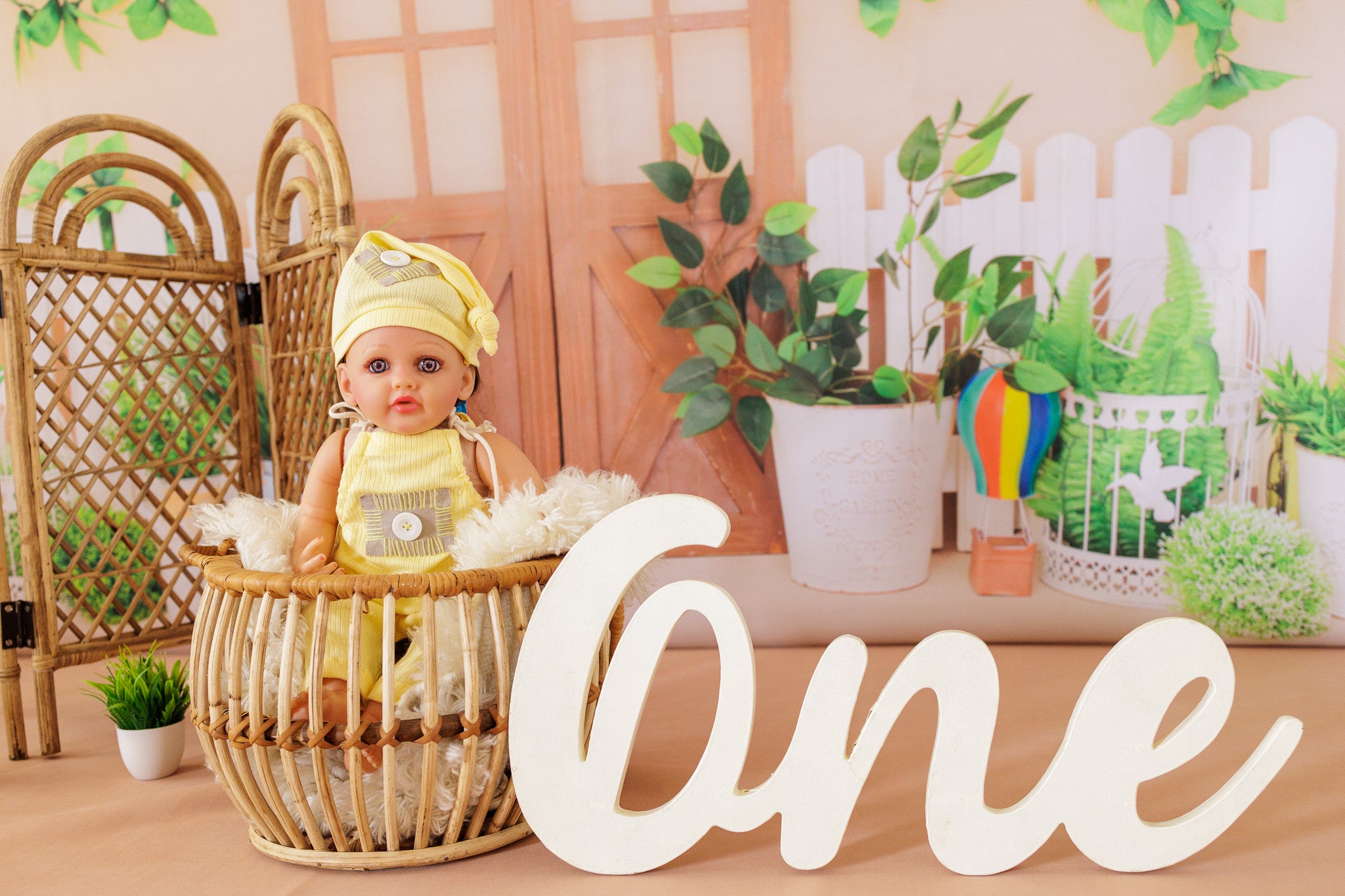 Beige Garden Theme -Style 1