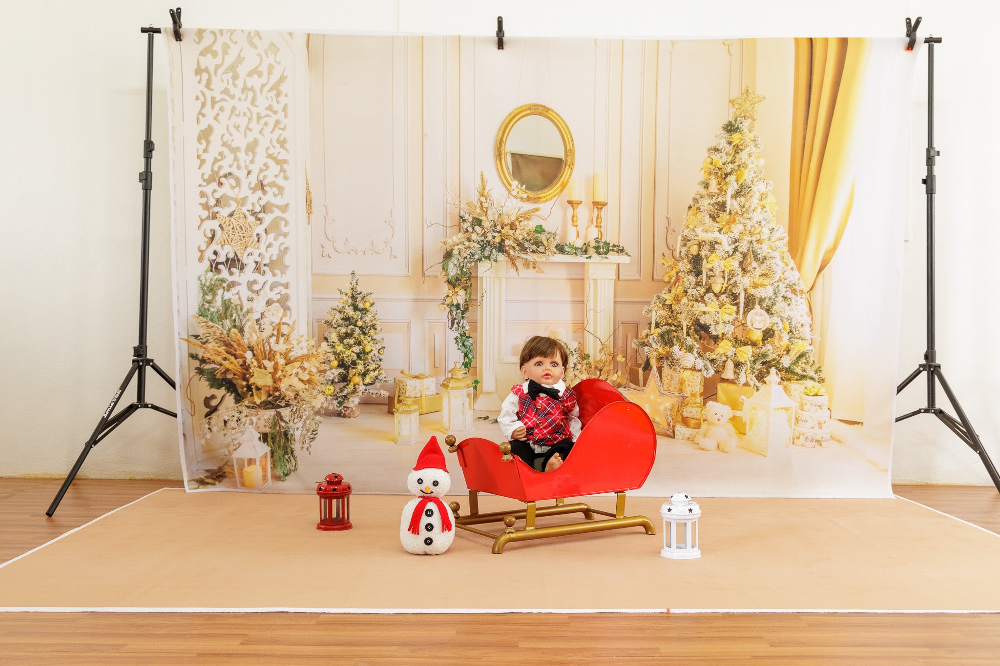 Gold Christmas Theme