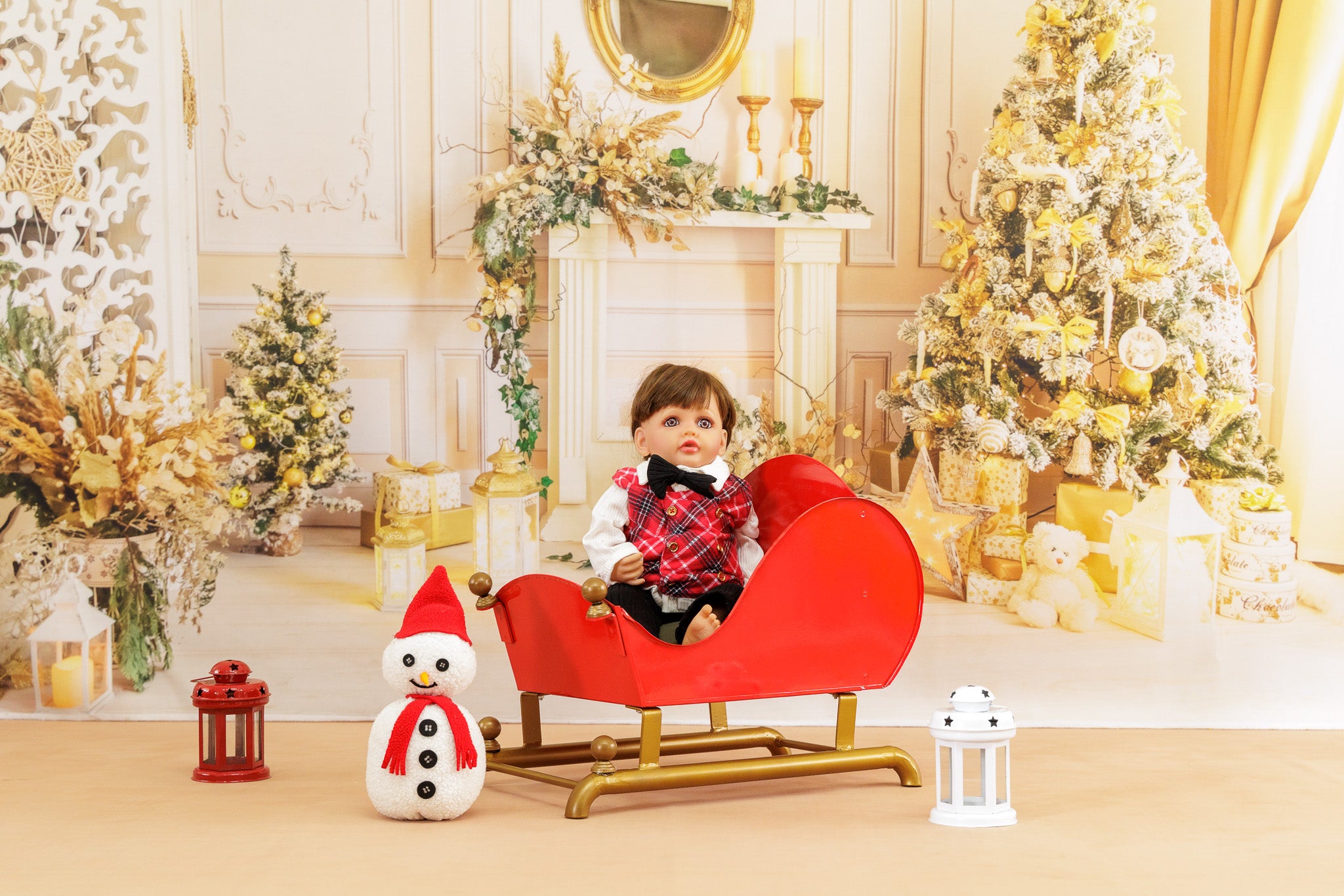 Gold Christmas Theme