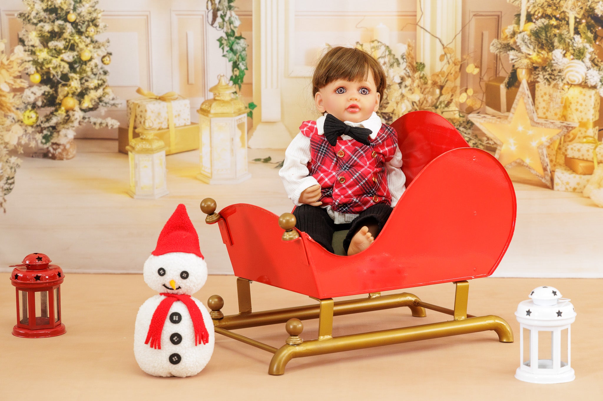 Gold Christmas Theme