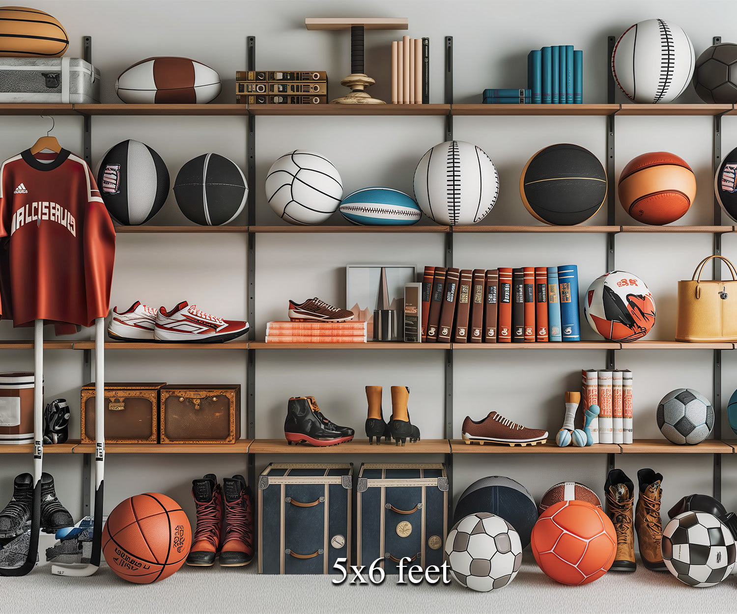 RTS Sports Room 5X6 ft. Fabric