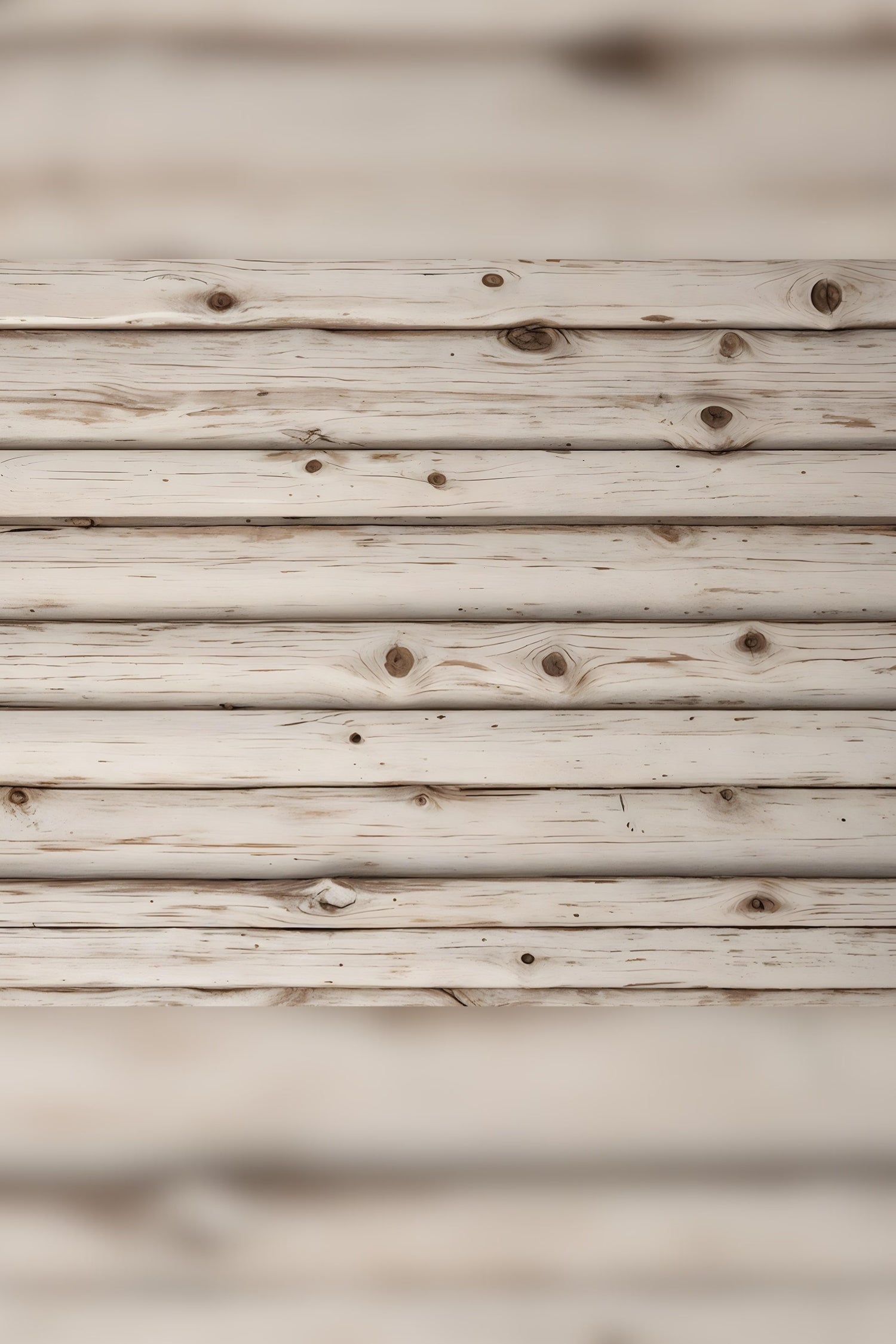 Vintage White Wood
