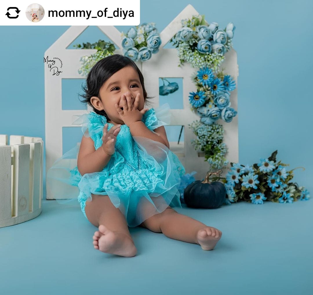 Sahana Romper 9-12 H141