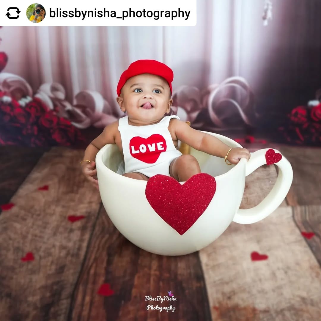 Valentine Outfit 9-12m(H028)