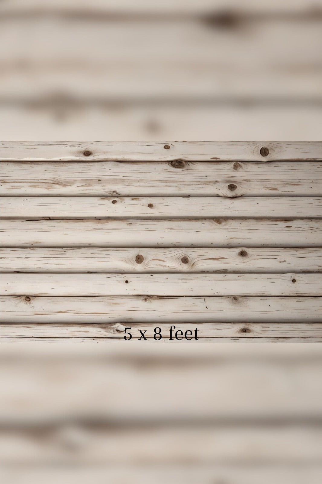 Vintage White Wood