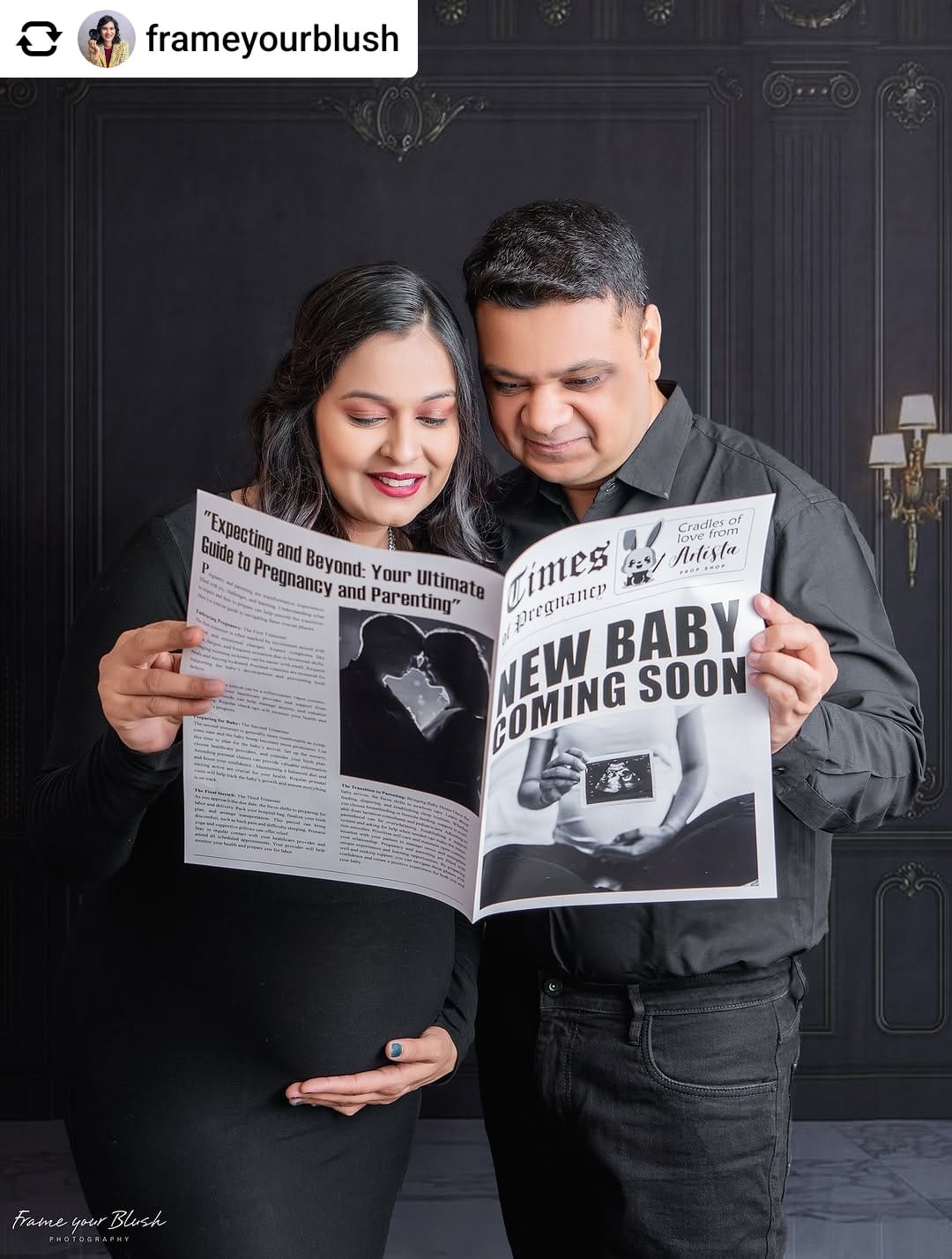 Newspaper - Maternity