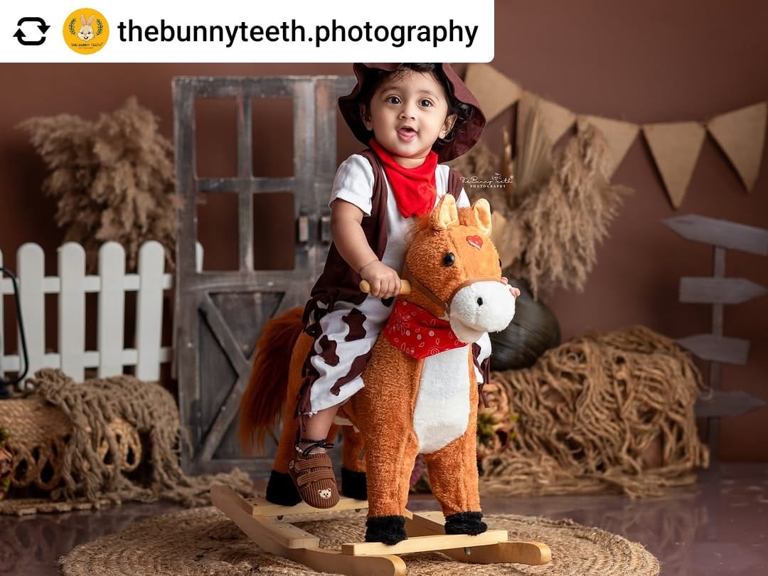 CowBoy Outfit 3-6 H033