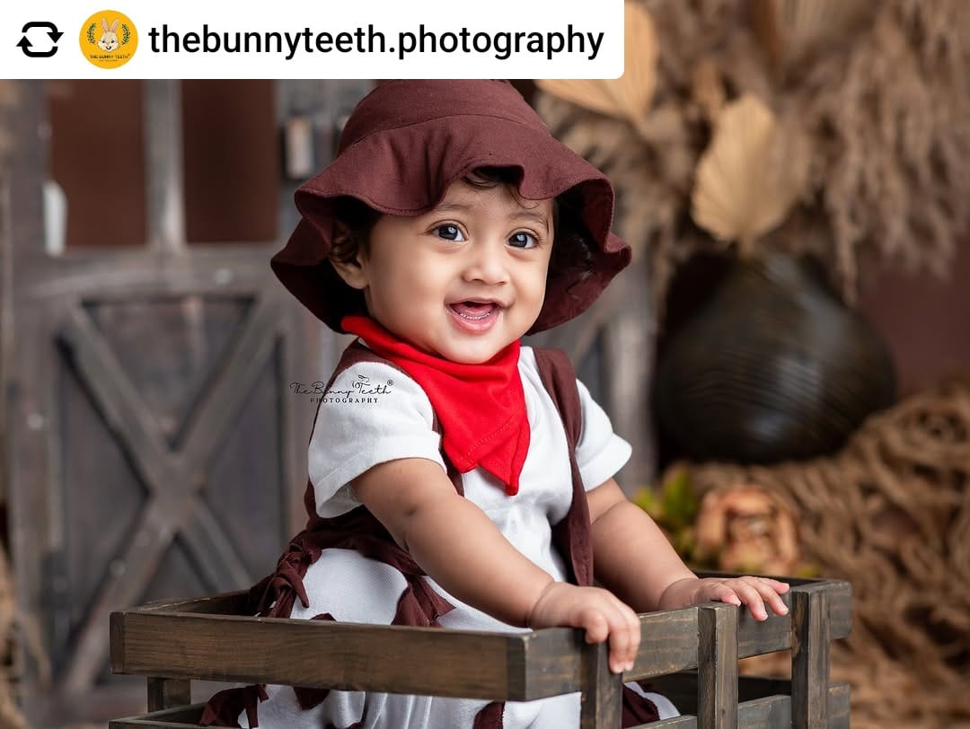 CowBoy Outfit 3-6 H033