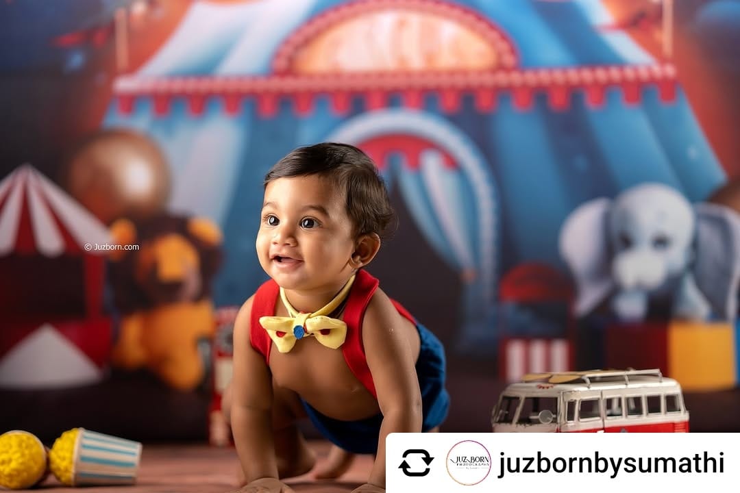 Clown Romper 0-3 H133