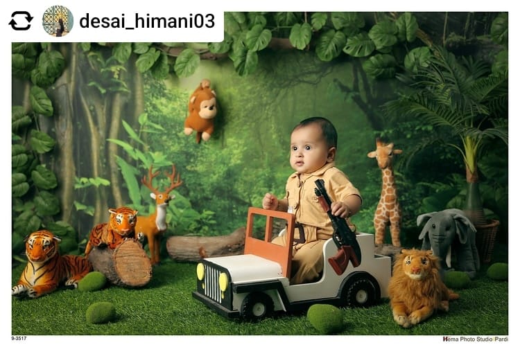 Zoo keeper outfit 3-6m (H017)