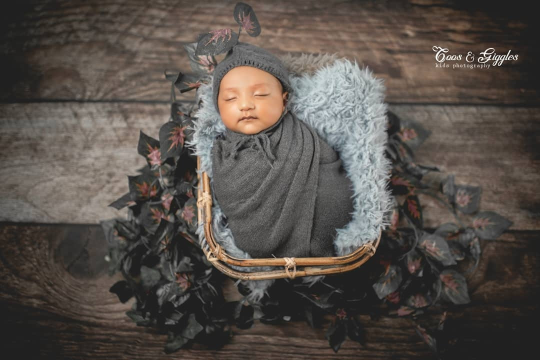 Mini Cane Basket