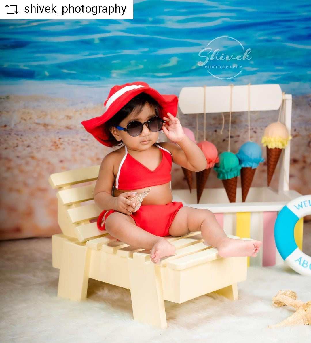 Beach outfit Artista Prop Shop