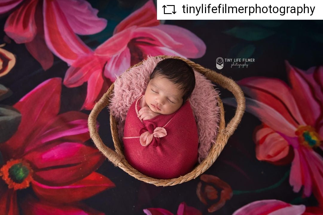 Wild blooms- 5x6 ft- Fabric