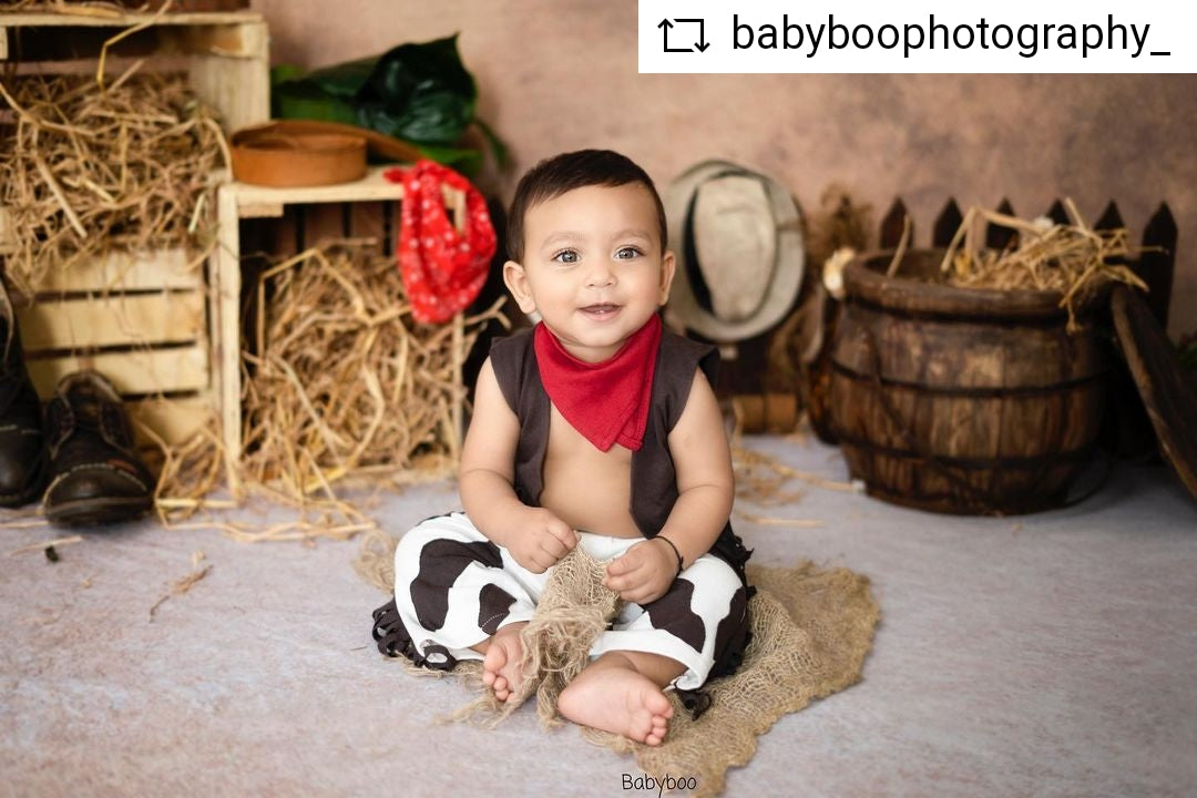 CowBoy Outfit 3-6 H033