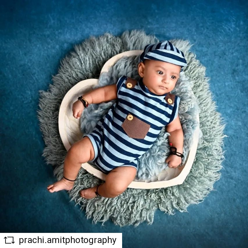 Efron Romper 6-9 H046