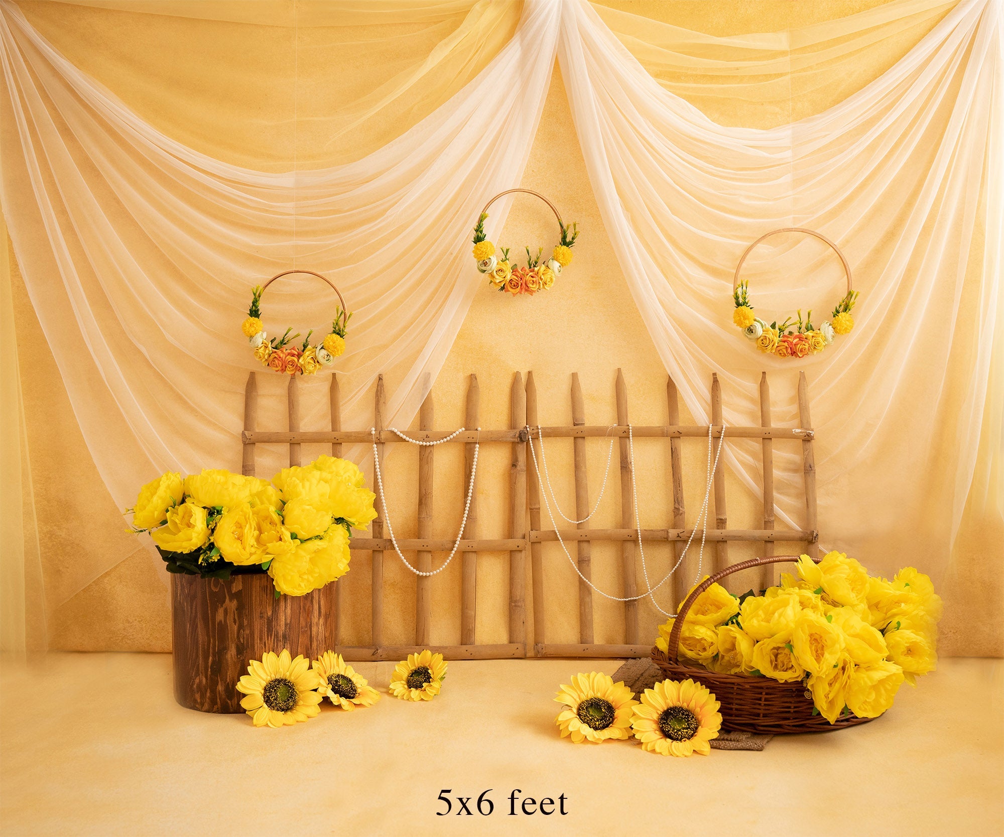 RTS Amber 5x6 Ft - Fabric