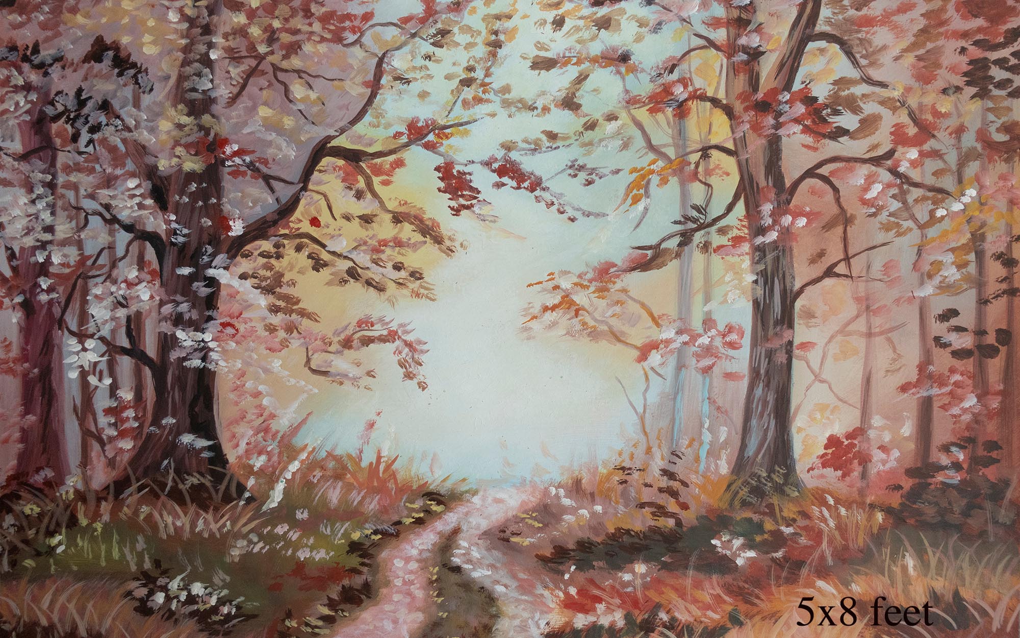 Autumn - 5x6 ft - Fabric