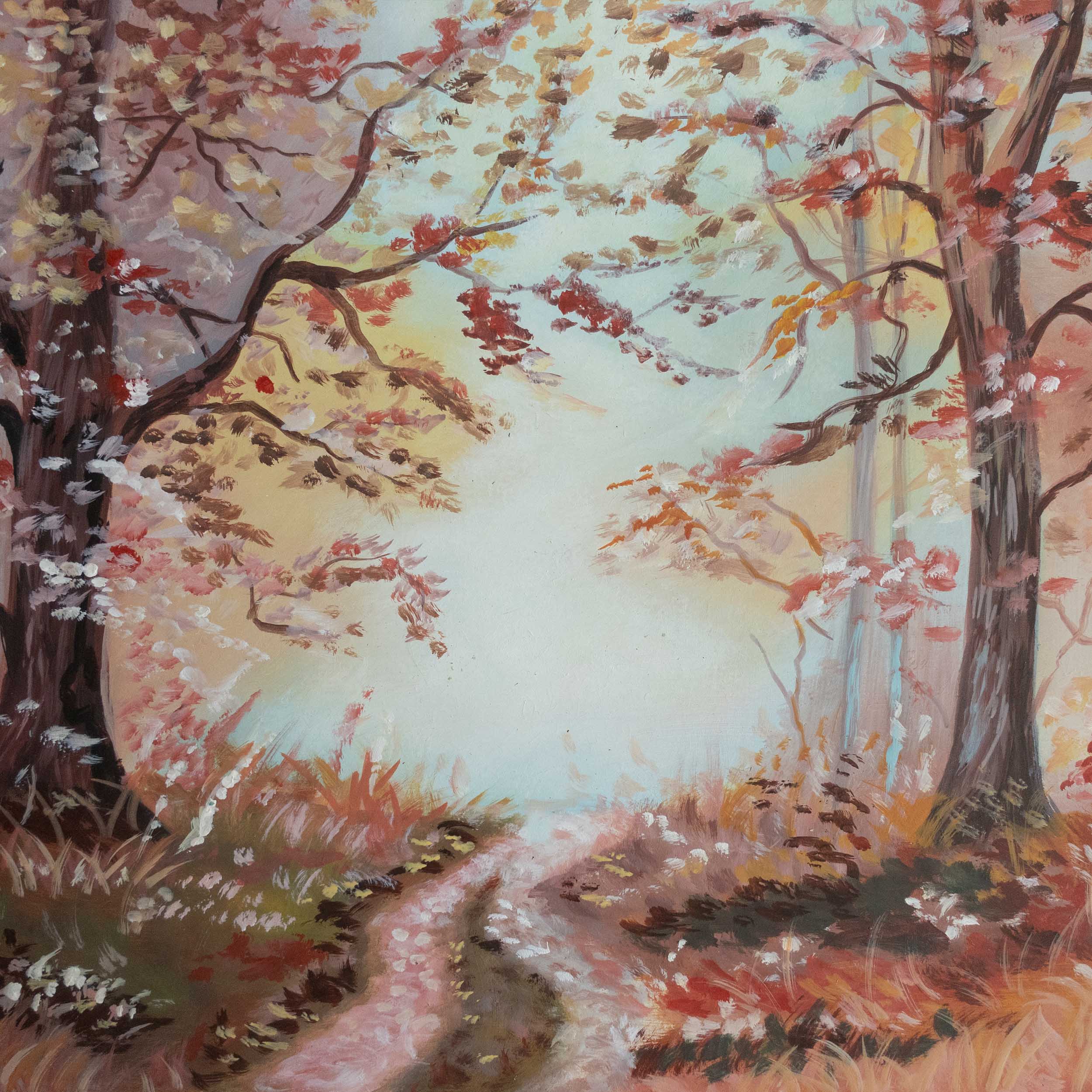 Autumn - 5x8 ft - Fabric