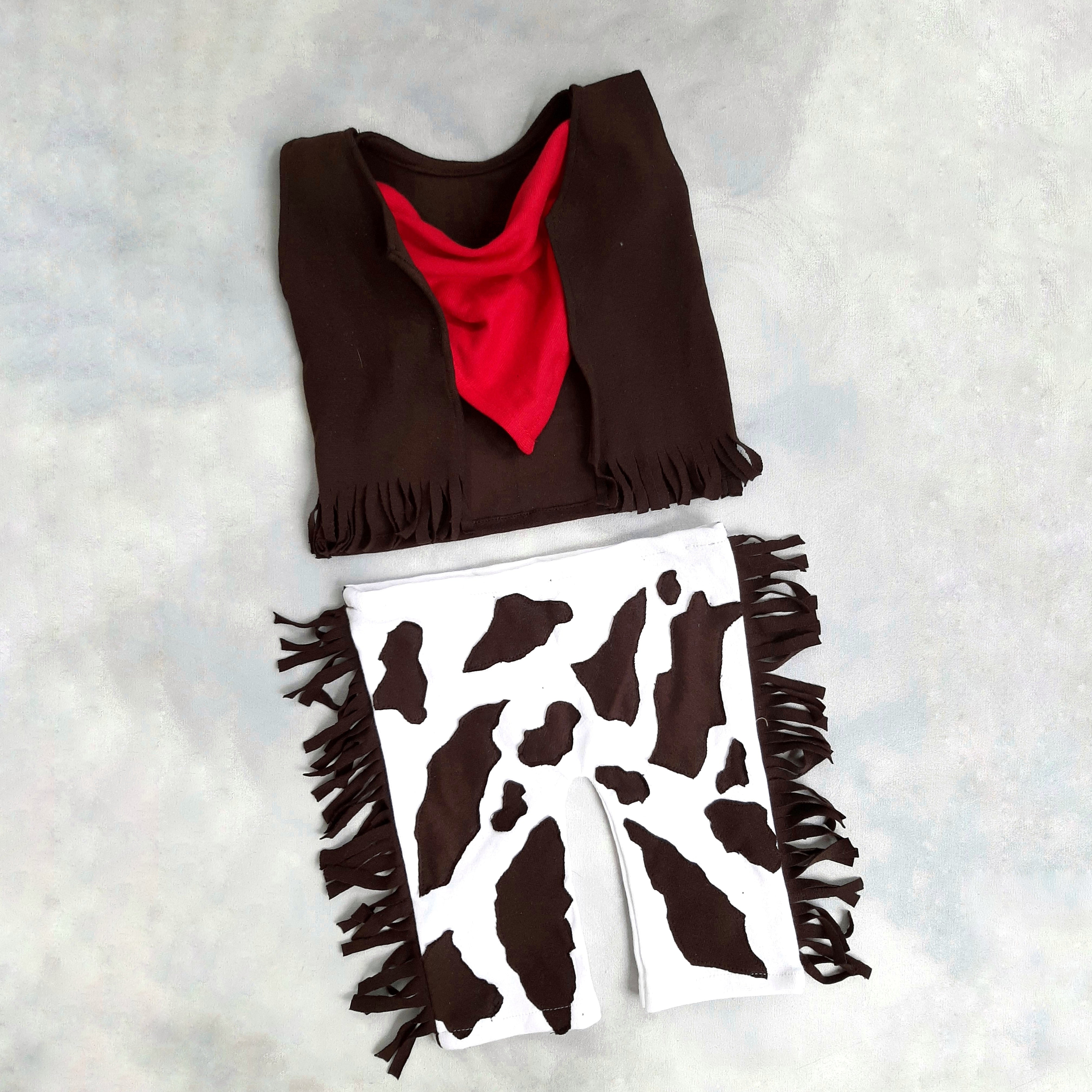 CowBoy Outfit 3-6 H033