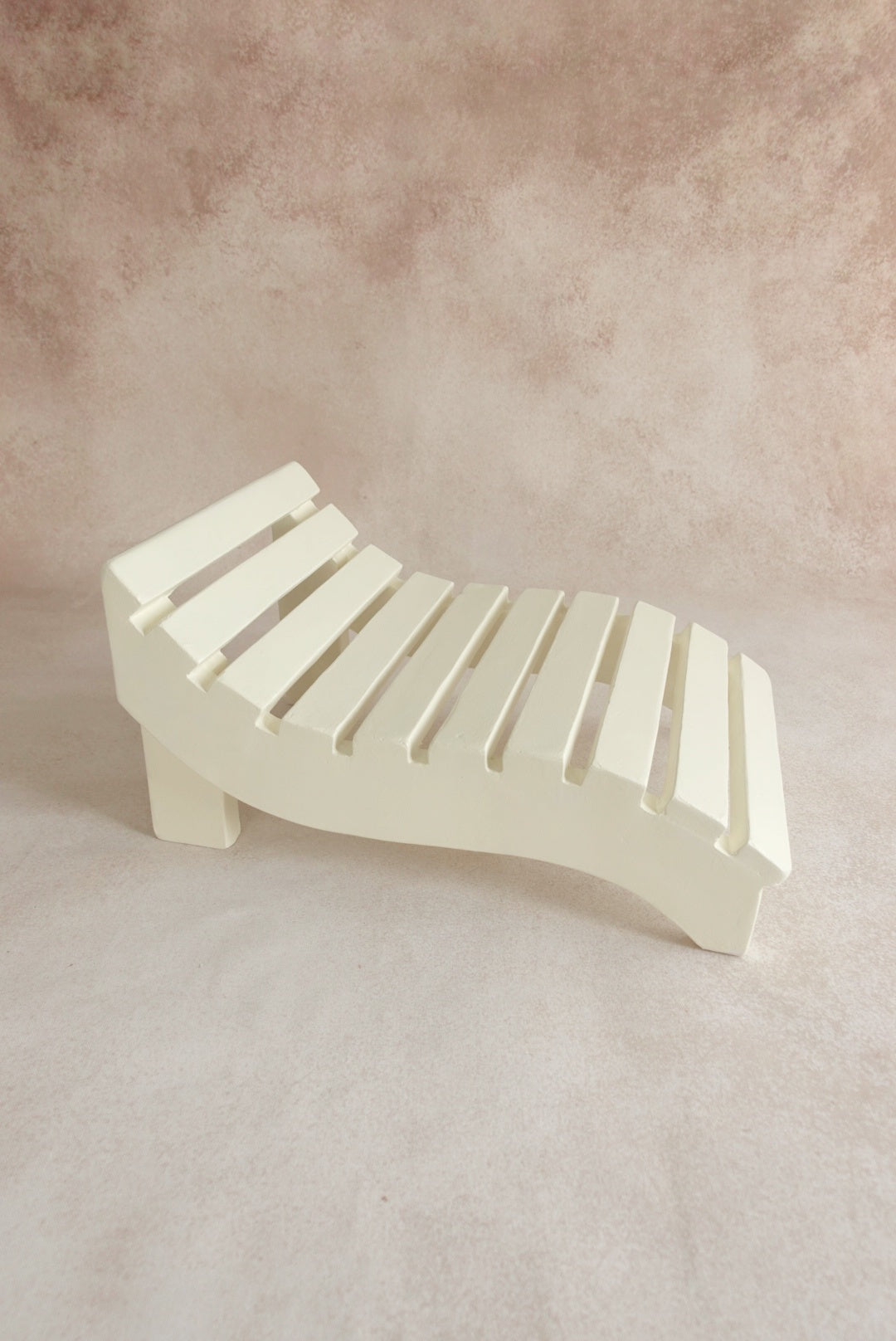 Curvy Beach bench