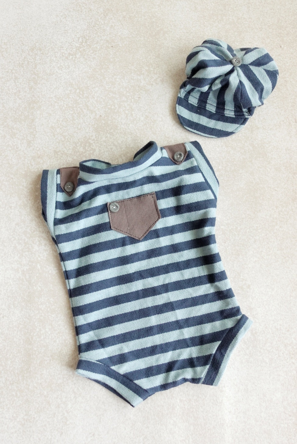 Efron Romper 6-9 H046