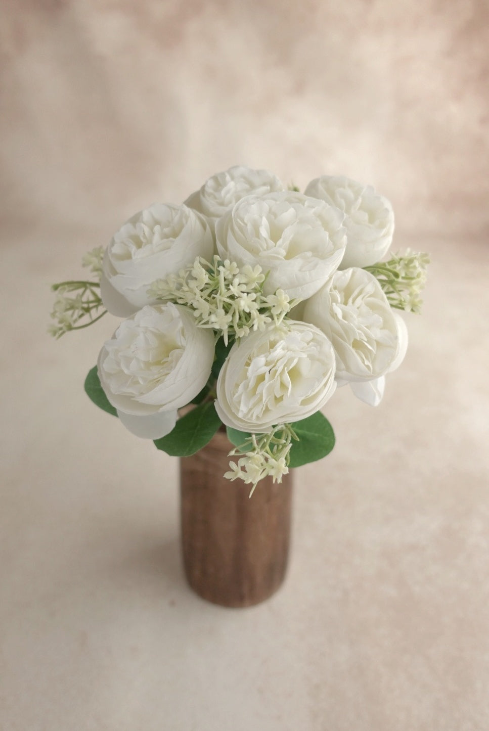 Mini Peony- White