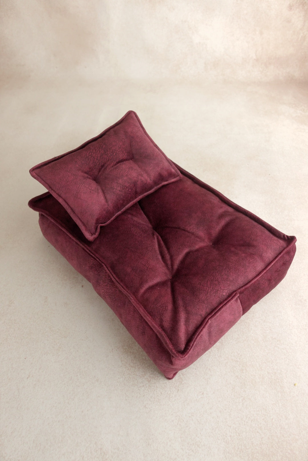 Mattress set - Burgundy